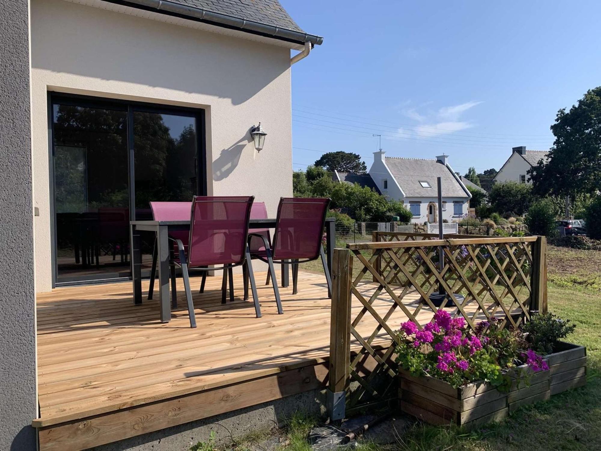 Maison 3* Renovee, Proche Plage Et Sentier Des Douaniers, 4 Pers, Wifi, Parking, Jardin, Bbq - Fr-1-368-156 بيرو جْييريك المظهر الخارجي الصورة
